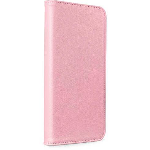 Light Pink iPhone 15 Pro Folio Case